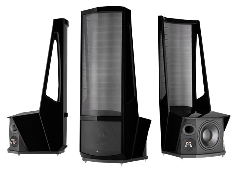 Martin Logan Neolith Floor Standing Speaker - NEOMBDR