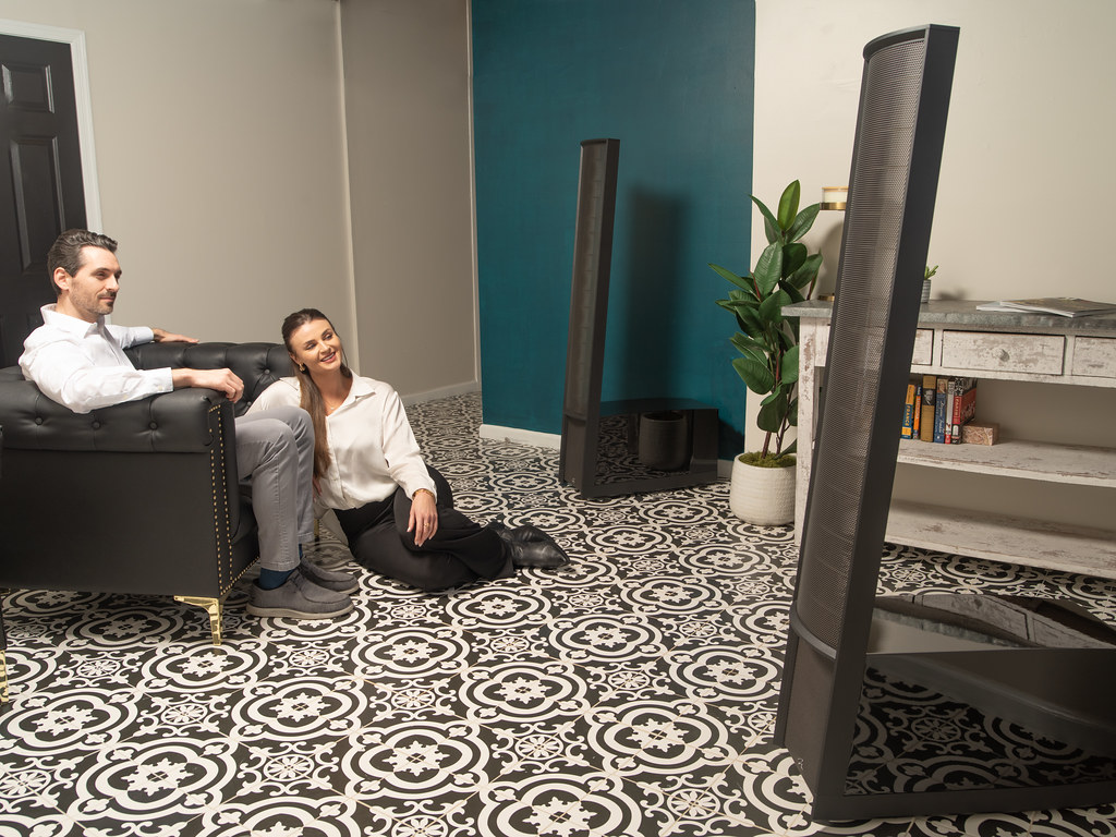 Martin Logan Impression ESL 11A Floorstanding Speaker - IMP11ASD