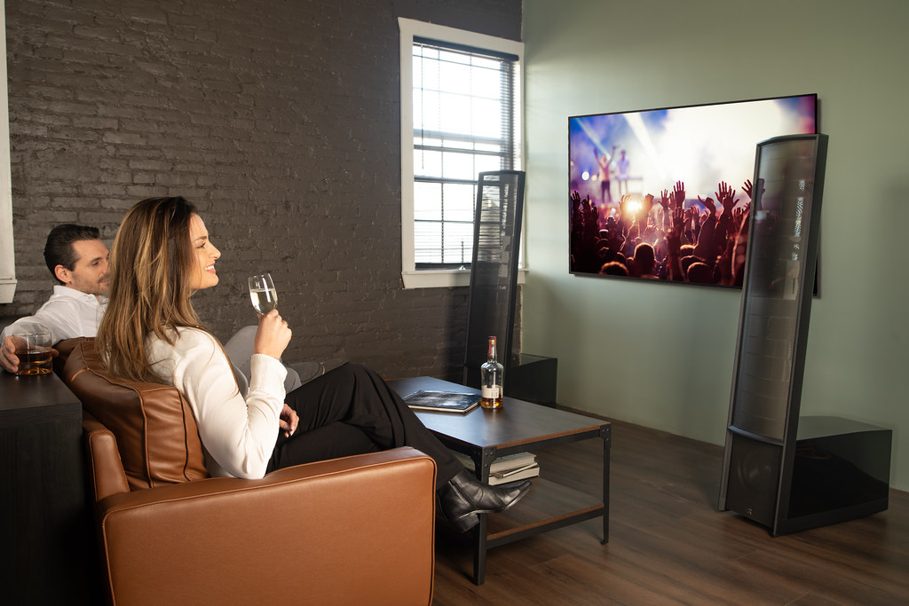 Martin Logan Impression ESL 11A Floorstanding Speaker - IMP11DSD