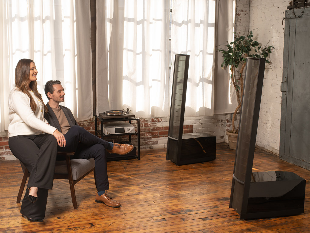 Martin Logan Impression ESL 11A Floorstanding Speaker - IMP11DSD