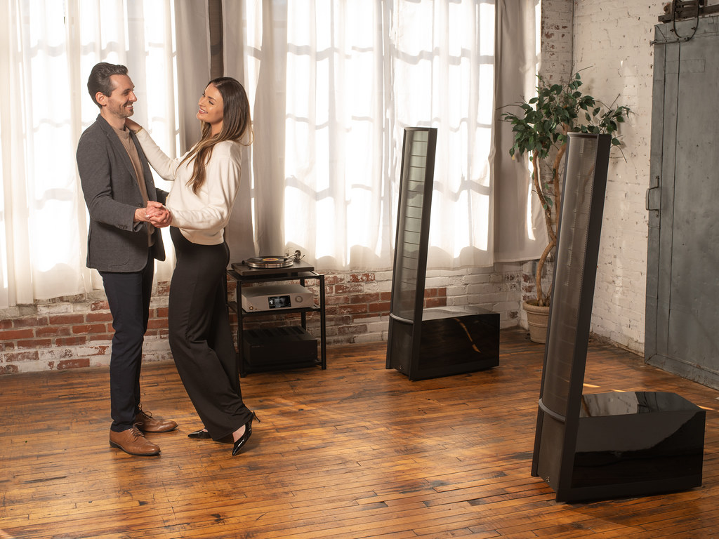 Martin Logan Impression ESL 11A Floorstanding Speaker - IMP11RFD