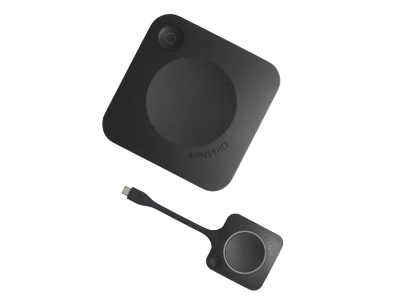 Barco ClickShare C‑10 Gen2 Interactive Wireless System with 1 Button - R9861611USB1-TRADE-IN
