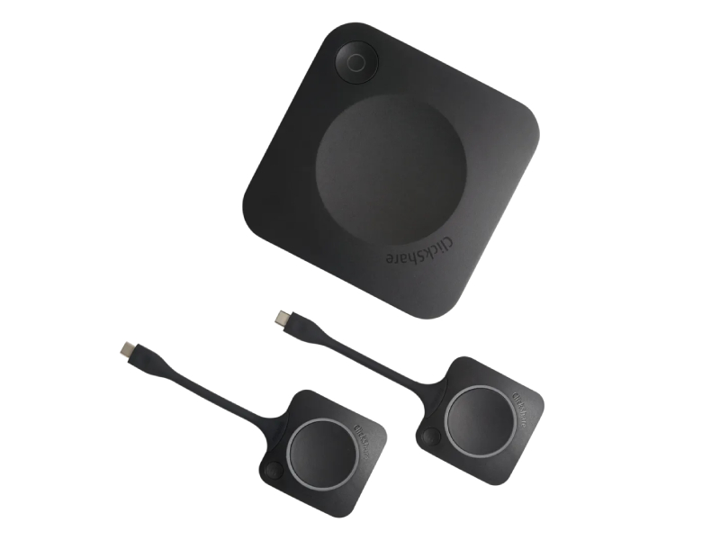 Barco ClickShare C‑10 Gen2 Interactive Wireless System with 2 Button - R9861611USB2-TRADE-IN