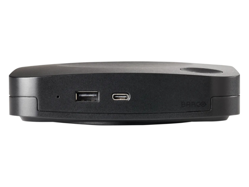 Barco ClickShare C‑10 Gen2 Interactive Wireless System with 2 Button - R9861611USB2-TRADE-IN