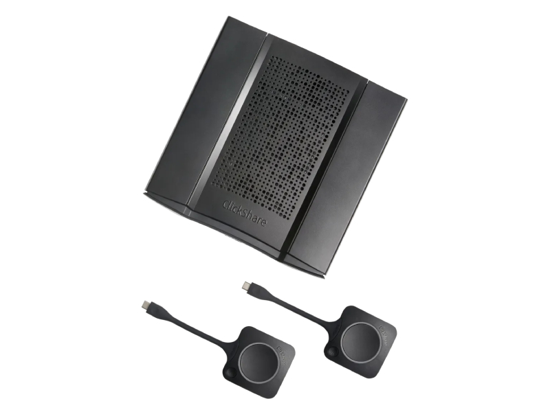 Barco ClickShare CX‑50 2nd Generation Wireless Conferencing System with 2 Buttons - R9861622USB2-TRADE-IN