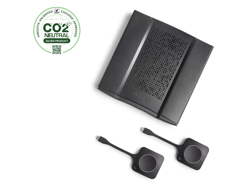 Barco ClickShare CX‑50 2nd Generation Wireless Conferencing System with 2 Buttons - R9861622USB2-TRADE-IN