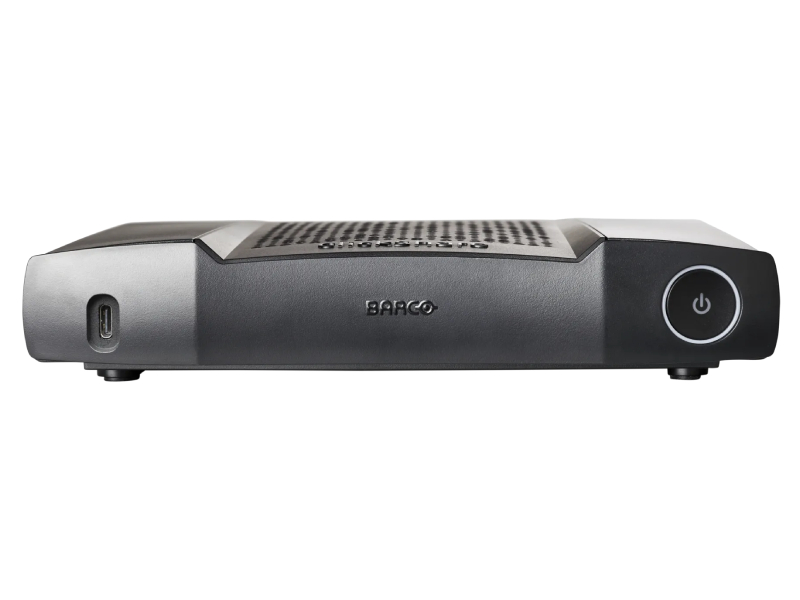 Barco ClickShare CX‑50 2nd Generation Wireless Conferencing System with 2 Buttons - R9861622USB2-TRADE-IN