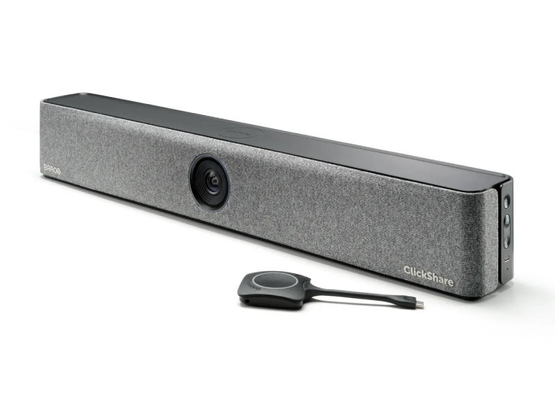 Barco Clickshare Bar CB Core US Wireless Conferencing with 1 Button - R9861632USB1-TRADE-IN