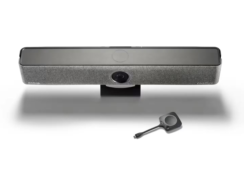 Barco Clickshare Bar CB Core US Wireless Conferencing with 1 Button - R9861632USB1-TRADE-IN