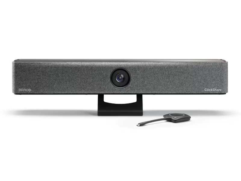 Barco Clickshare Bar CB Core US Wireless Conferencing with 1 Button - R9861632USB1-TRADE-IN