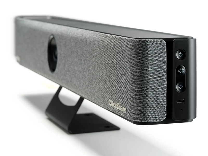 Barco Clickshare Bar CB Core US Wireless Conferencing with 1 Button - R9861632USB1-TRADE-IN