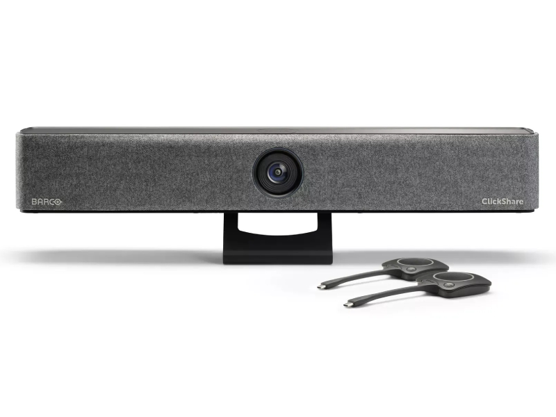 Barco ClickShare Bar CB Pro US for Wireless Conferencing with 2 Buttons - R9861633USB2-TRADE-IN