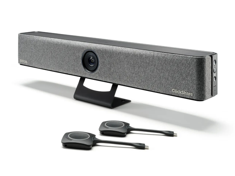 Barco ClickShare Bar CB Pro US for Wireless Conferencing with 2 Buttons - R9861633USB2-TRADE-IN