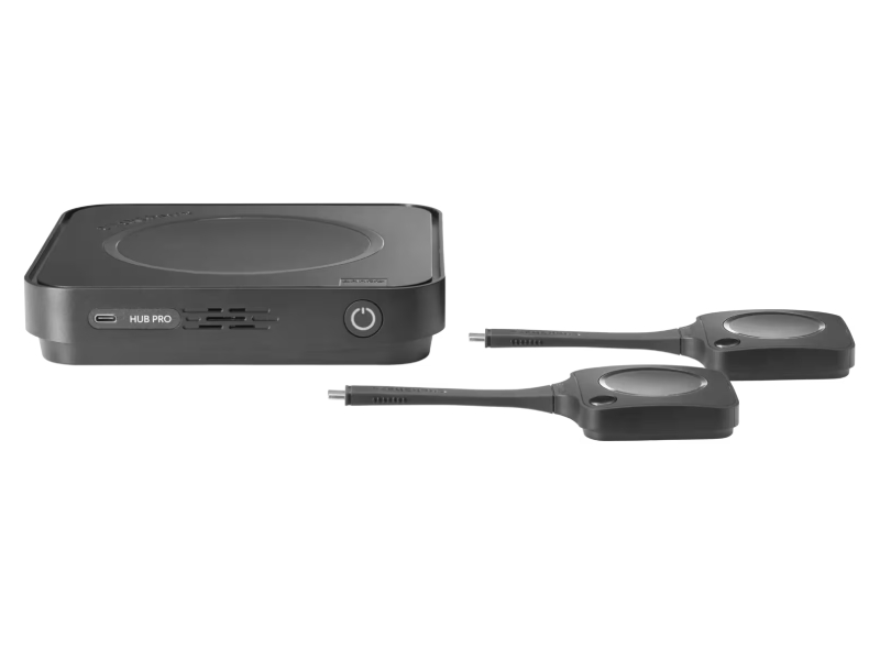 Barco ClickShare Hub Pro EU with 2 Buttons - R9861710EUB2