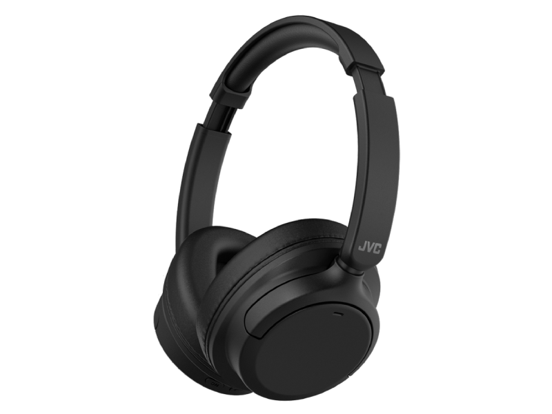 JVC Active Noise Cancelling Wireless Lightweight Around-Ear Headphones - HA-S75N