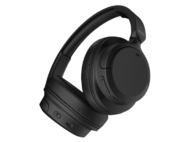 JVC Active Noise Cancelling Wireless Lightweight Around-Ear Headphones - HA-S75N