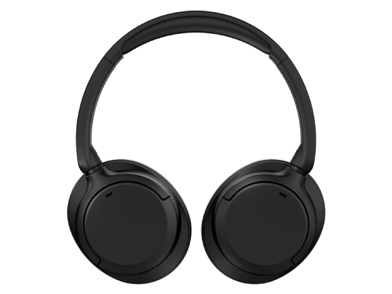 JVC Active Noise Cancelling Wireless Lightweight Around-Ear Headphones - HA-S75N