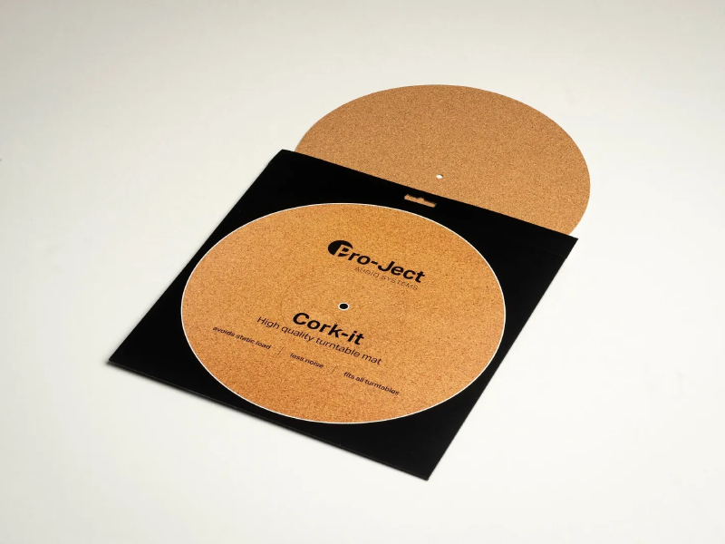 Project Audio Cork it Turntable Mat - PJ07682410