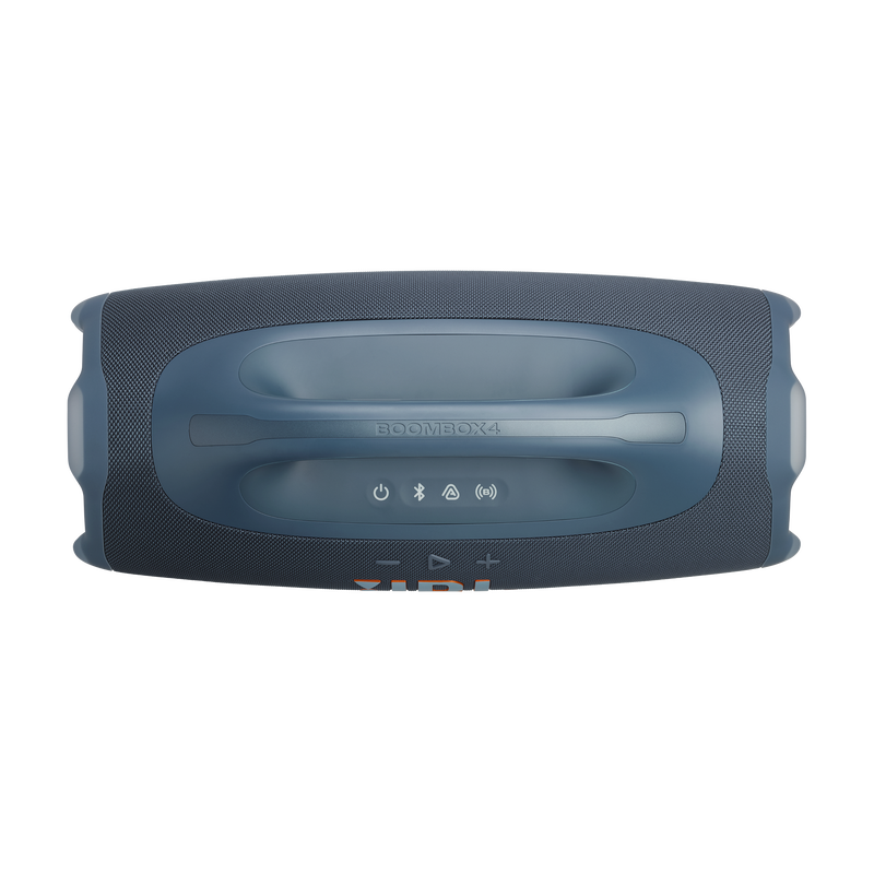JBL Boombox 4 Portable Speaker in Blue - JBLBOOMBOX4BLUAM