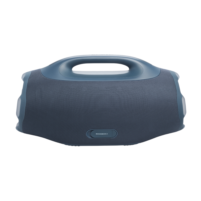 JBL Boombox 4 Portable Speaker in Blue - JBLBOOMBOX4BLUAM