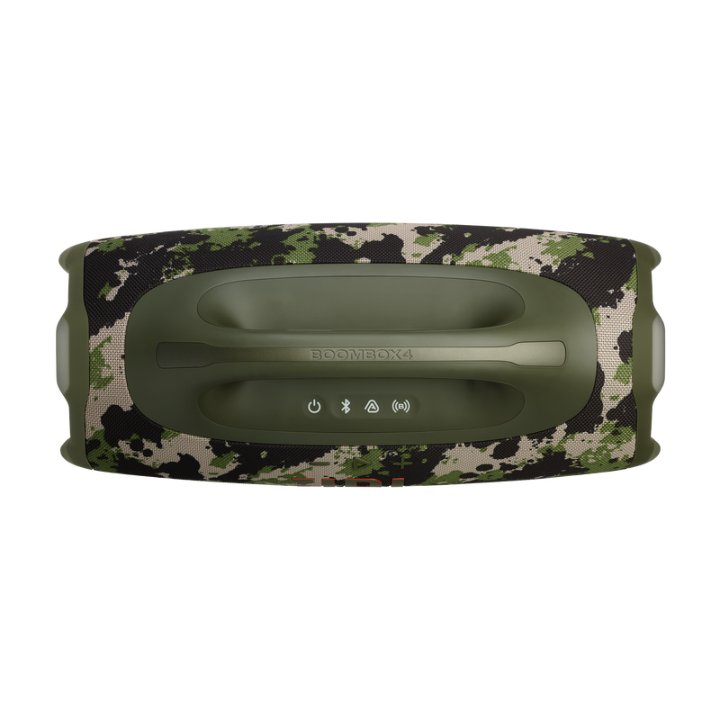 JBL Boombox 4 Portable Speaker in Squad - JBLBOOMBOX4SQUADAM