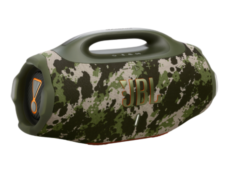 JBL Boombox 4 Portable Speaker in Squad - JBLBOOMBOX4SQUADAM