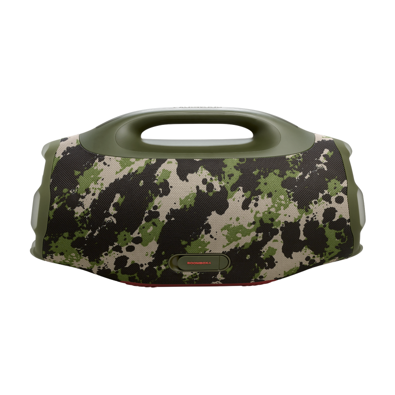 JBL Boombox 4 Portable Speaker in Squad - JBLBOOMBOX4SQUADAM