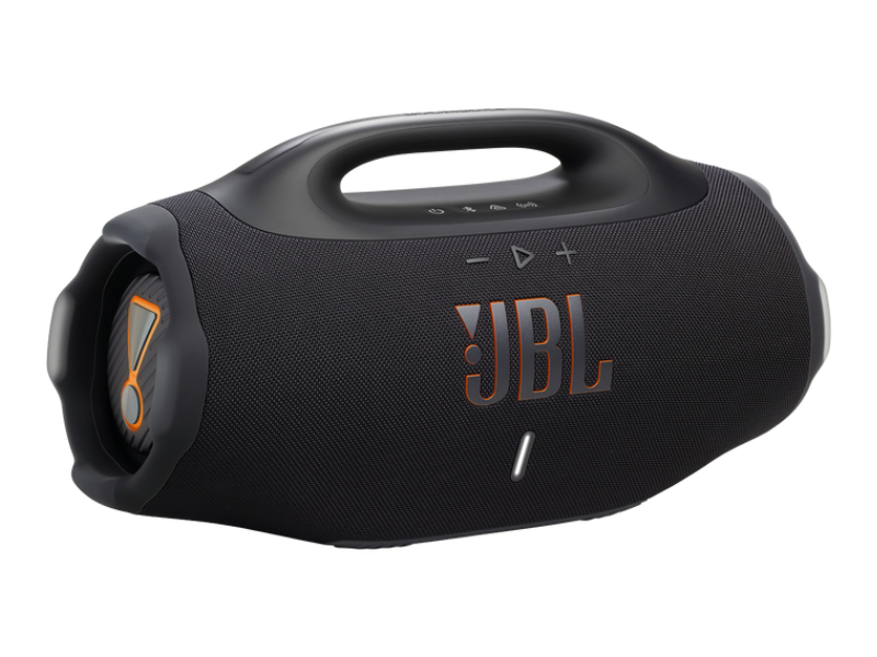 JBL Boombox 4 Portable Speaker in Black - JBLBOOMBOX4BLKAM