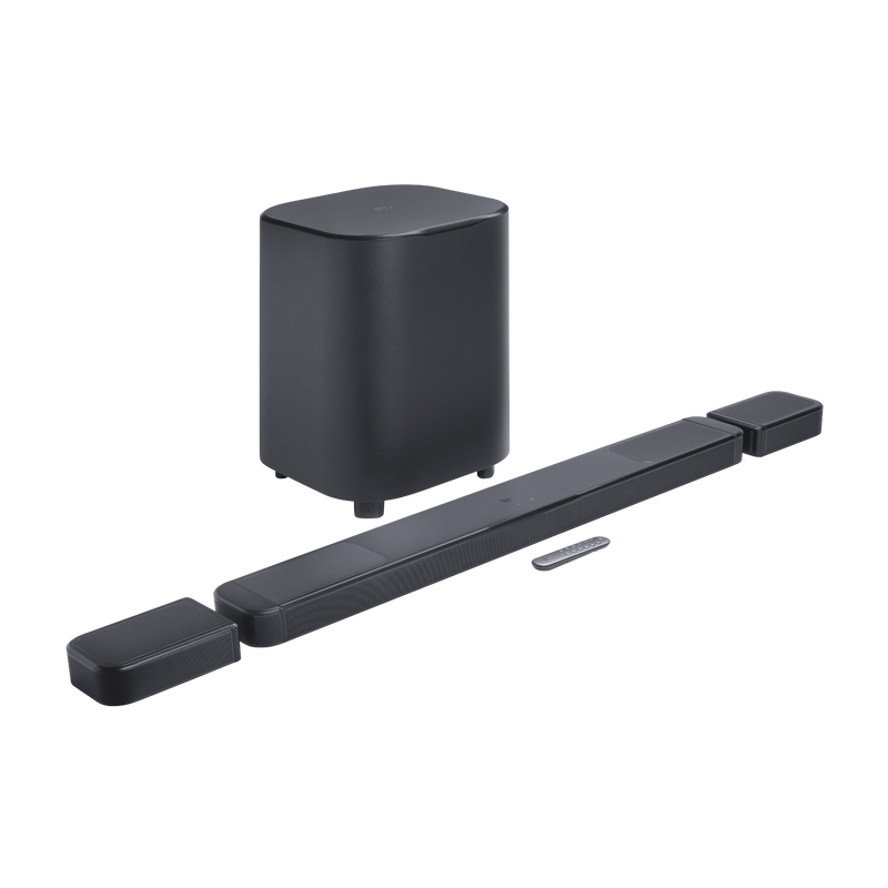 JBL Bar 1300XMK2 11.1.4 Channel Soundbar System with Detachable Speakers - JBLBAR1300XM2BLKAM