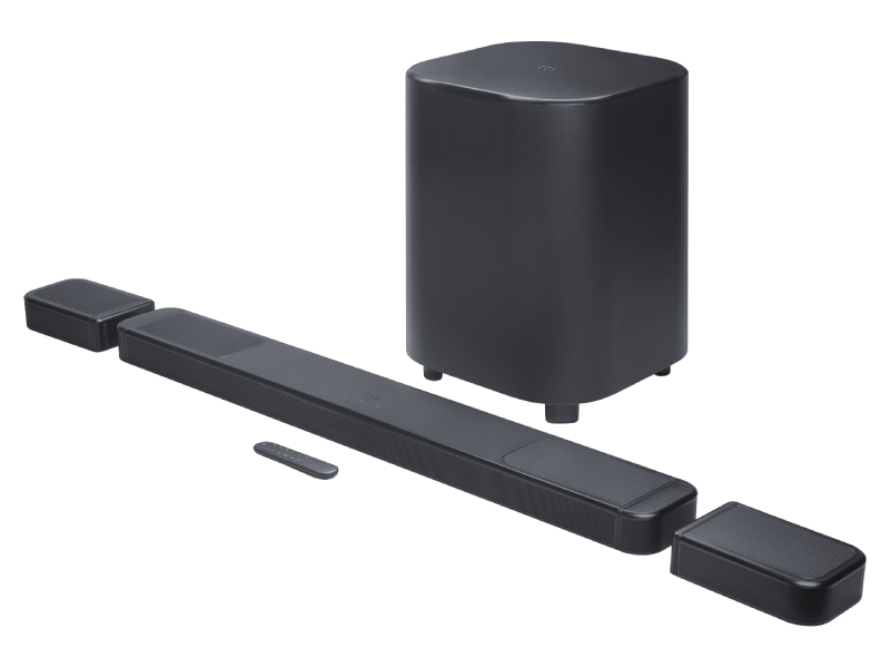 JBL Bar 1300XMK2 11.1.4 Channel Soundbar System with Detachable Speakers - JBLBAR1300XM2BLKAM