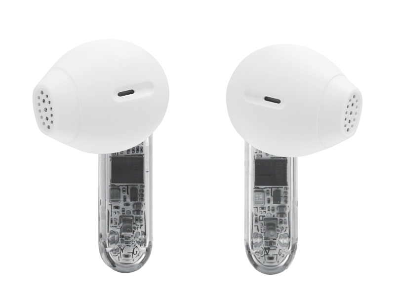 JBL Tune Flex 2 Ghost Edition True Wireless Earbuds - JBLTFLEX2GWHTAM