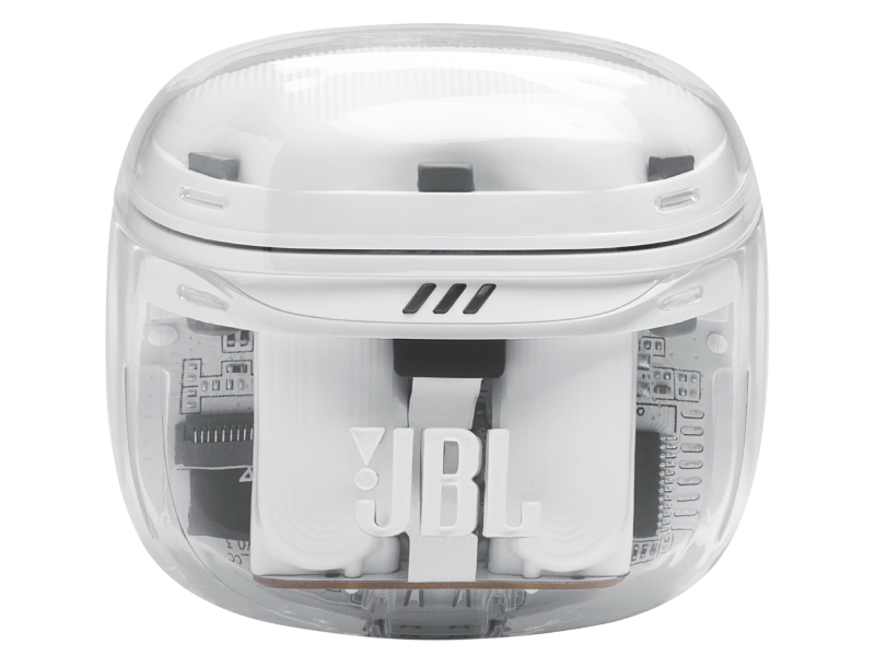 JBL Tune Flex 2 Ghost Edition True Wireless Earbuds - JBLTFLEX2GWHTAM