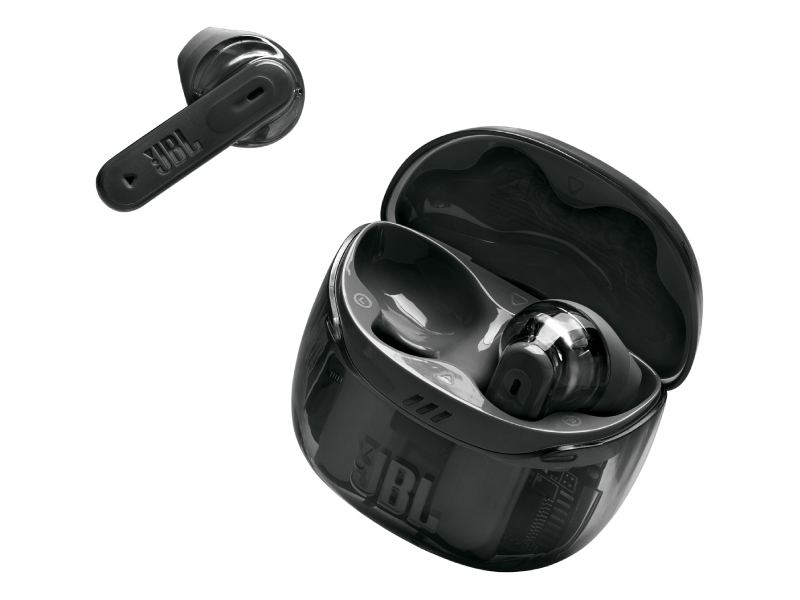 JBL Tune Flex 2 Ghost Edition True Wireless Earbuds - JBLTFLEX2GBLKAM