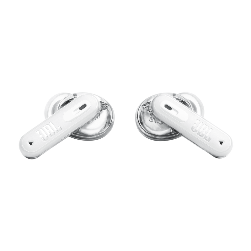 JBL Tune Beam 2 Ghost Edition True Wireless Noise Cancelling Earbuds - JBLTBEAM2GWHTAM