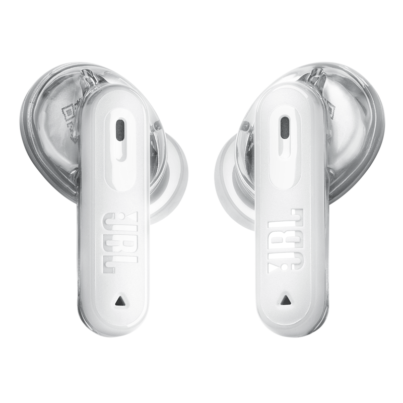 JBL Tune Beam 2 Ghost Edition True Wireless Noise Cancelling Earbuds - JBLTBEAM2GWHTAM