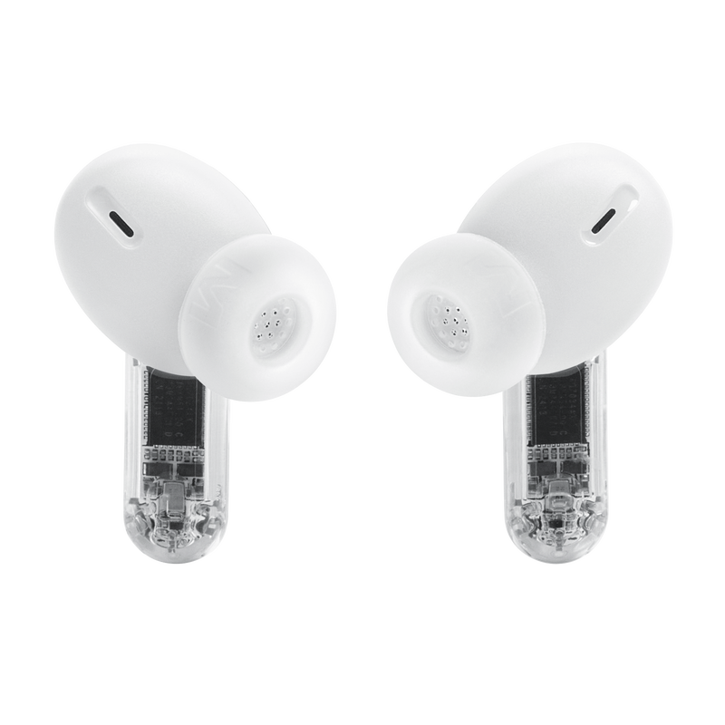 JBL Tune Beam 2 Ghost Edition True Wireless Noise Cancelling Earbuds - JBLTBEAM2GWHTAM