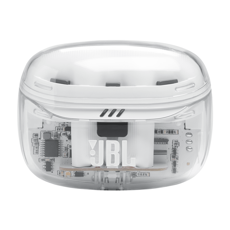 JBL Tune Beam 2 Ghost Edition True Wireless Noise Cancelling Earbuds - JBLTBEAM2GWHTAM