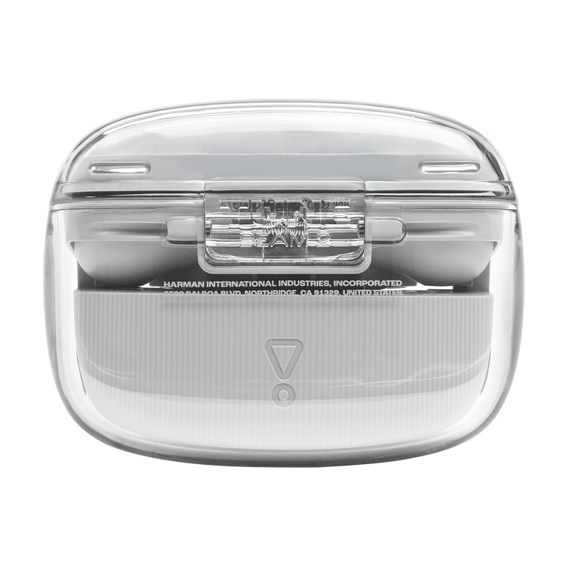 JBL Tune Beam 2 Ghost Edition True Wireless Noise Cancelling Earbuds - JBLTBEAM2GWHTAM