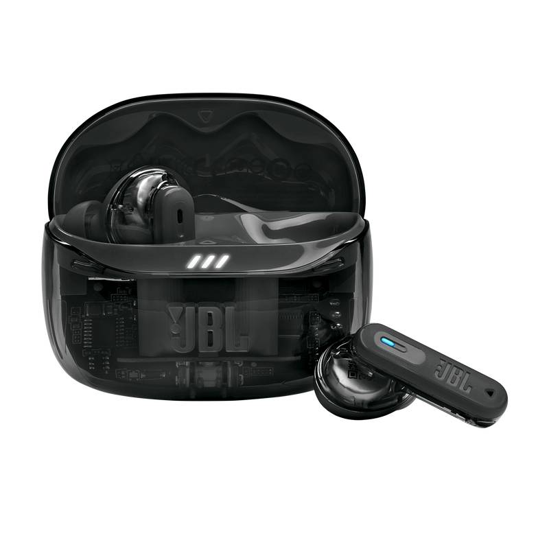 JBL Tune Beam 2 Ghost Edition True Wireless Noise Cancelling Earbuds - JBLTBEAM2GBLKAM