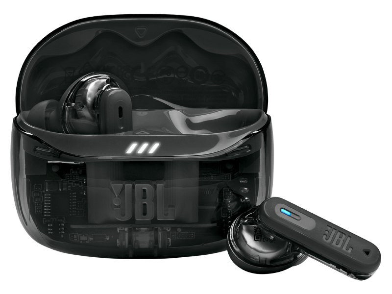 JBL Tune Beam 2 Ghost Edition True Wireless Noise Cancelling Earbuds - JBLTBEAM2GBLKAM