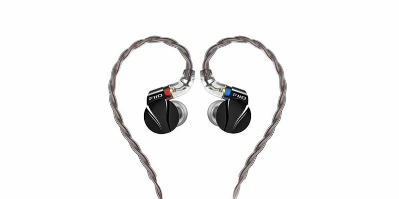 FiiO Dynamic IEMs in Black - FD15 (B)