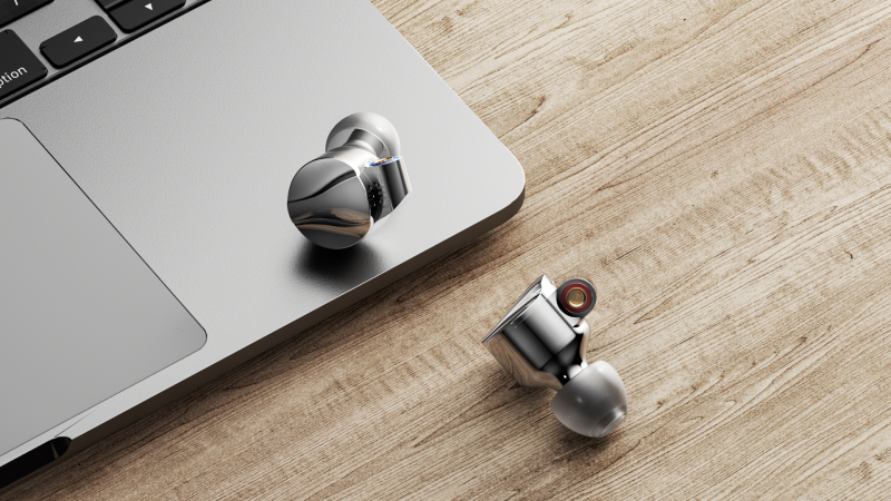 FiiO Dynamic IEMs in Black - FD15 (B)