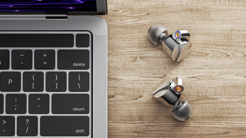 FiiO Dynamic IEMs in Black - FD15 (B)