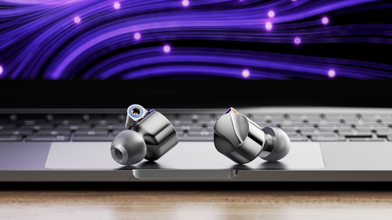 FiiO Dynamic IEMs in Black - FD15 (B)