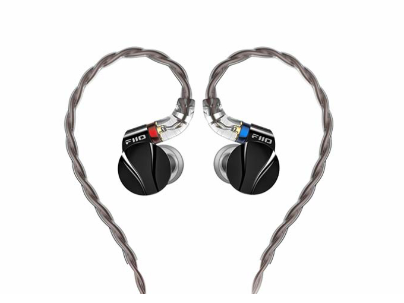 FiiO Dynamic IEMs in Black - FD15 (B)