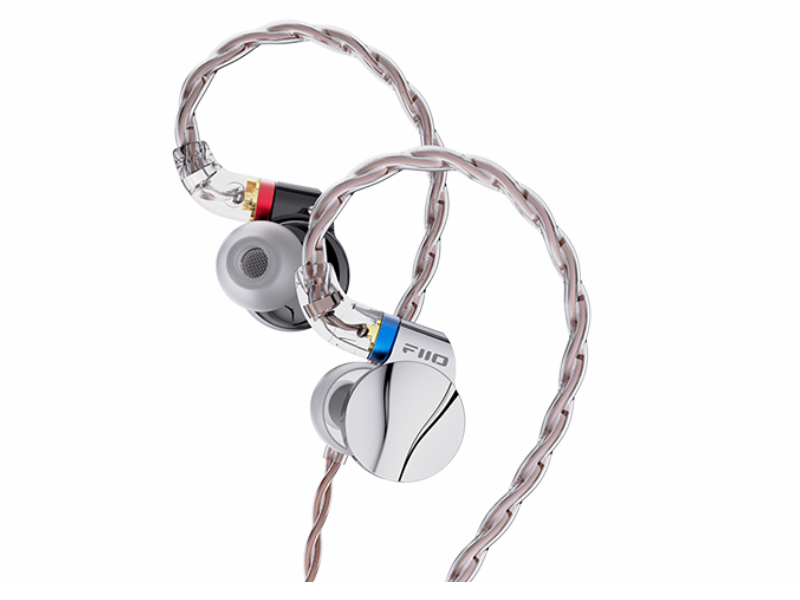 FiiO Dynamic IEMs in Silver - FD15 (S)