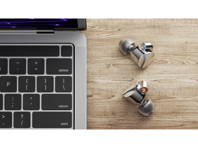 FiiO Dynamic IEMs in Silver - FD15 (S)