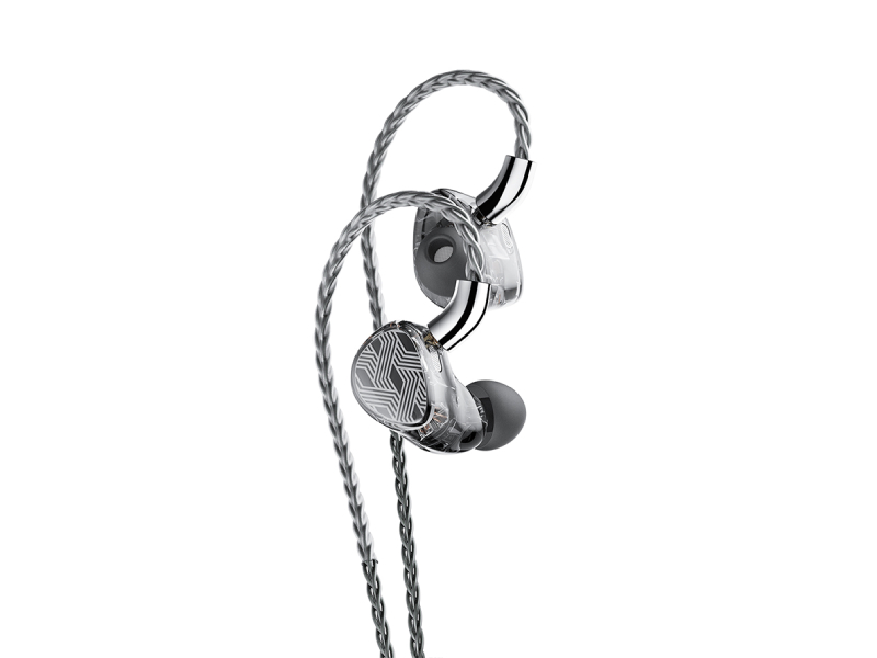 FiiO FA19 In Ear Monitor Earphones in Black - FA19