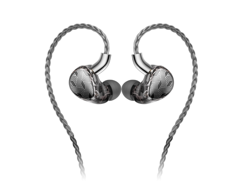 FiiO FA19 In Ear Monitor Earphones in Black - FA19