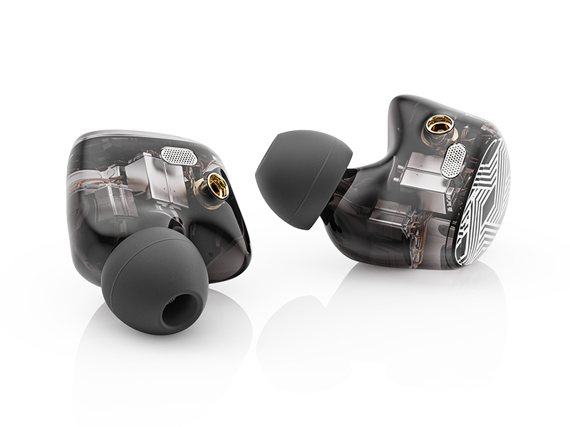 FiiO FA19 In Ear Monitor Earphones in Black - FA19